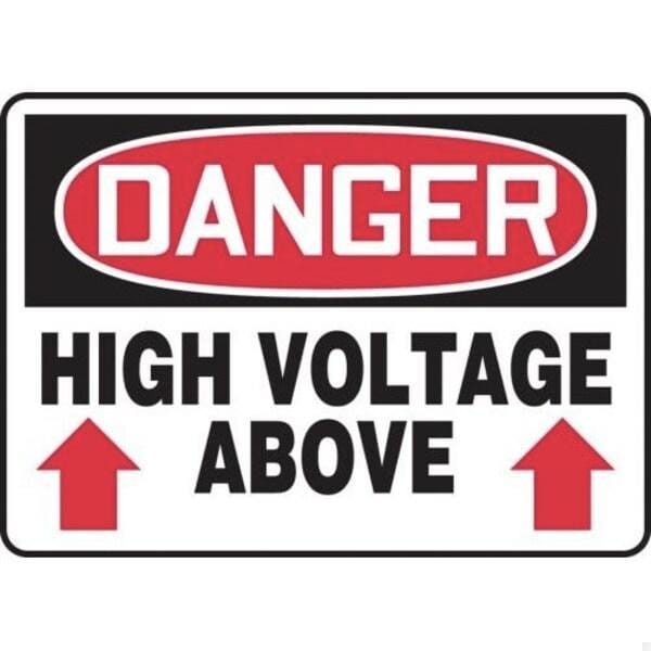 Accuform Danger Sign, MELC011XV MELC011XV - main